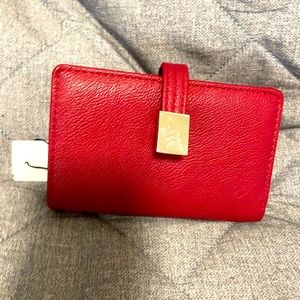 Wine colored Apt 9 indexer wallet by Kohl’s